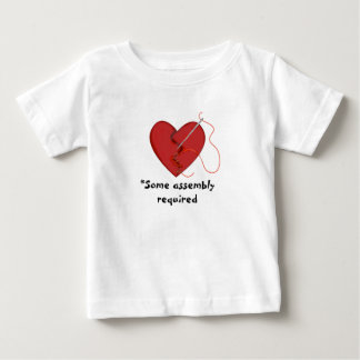 Some Assembly Required Mended Heart Ruffled Shirt