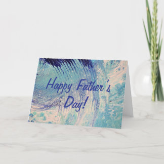 “Some beach, somewhere” Father’s Day card