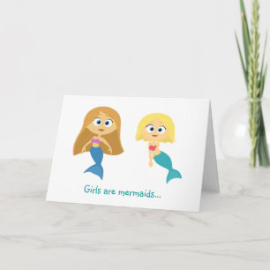 “Some Boys are Mermaids Too” Card