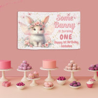 Some Bunny 1st Birthday Fairy Butterflies