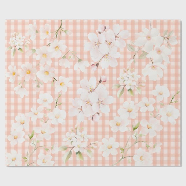 Some Bunny 1st Birthday Wrapping Paper (Flat)