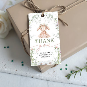 Some Bunny Baby Shower Favor Tags