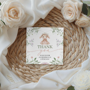 Some Bunny Baby Shower Favor Tags