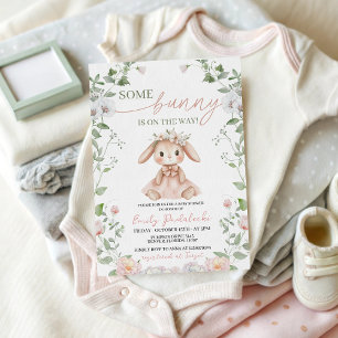 Some Bunny Baby Shower Invitation