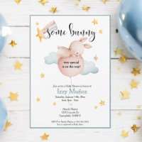 Some Bunny Balloon & Shooting Star Baby Shower