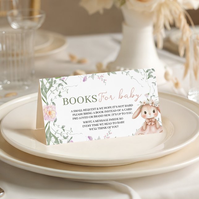 Some Bunny  Books for Baby Card (Creator Uploaded)