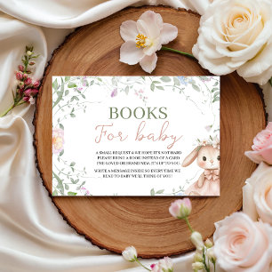 Some Bunny  Books for Baby Card