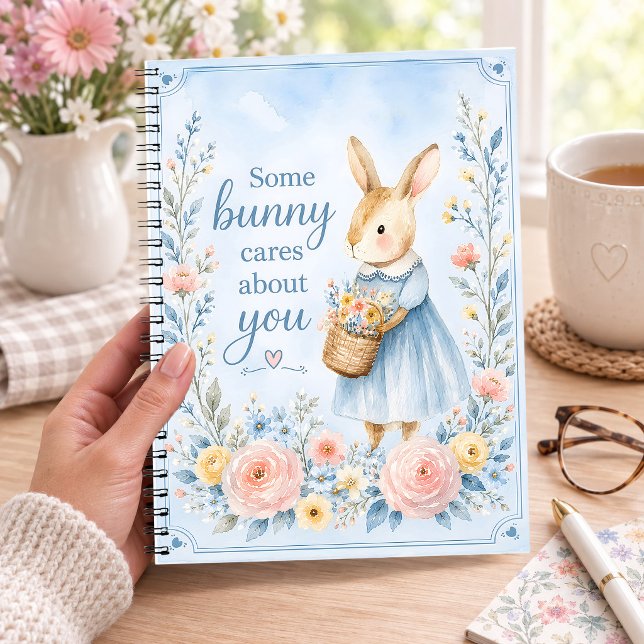 Some Bunny Cares About You Notebook (Creator Uploaded)