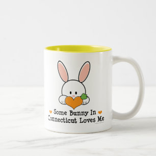 Some Bunny In Connecticut Loves Me Mug