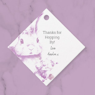 Some Bunny is coming Baby Shower Favour Tags