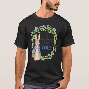 Some Bunny Is One Easter 1st B Day Boy First Birth T-Shirt