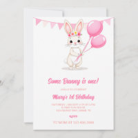 Some Bunny is One Invitation, Some Bunny is Turnin