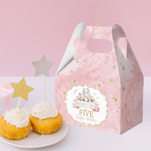 Some Bunny is Turning Five 5th Birthday Favour Box