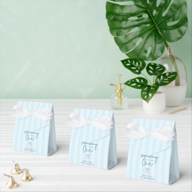Some Bunny is turning One 1st Birthday Celebration Favour Box (Multiple)