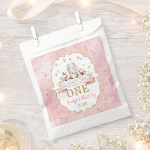 Some Bunny is Turning One 1st Birthday Favour Bags