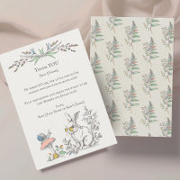 Some BUNNY is turning ONE cottagecore birthday
