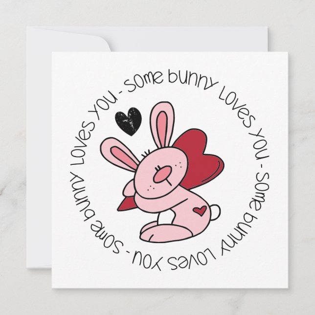 Some Bunny Loves You (Front)