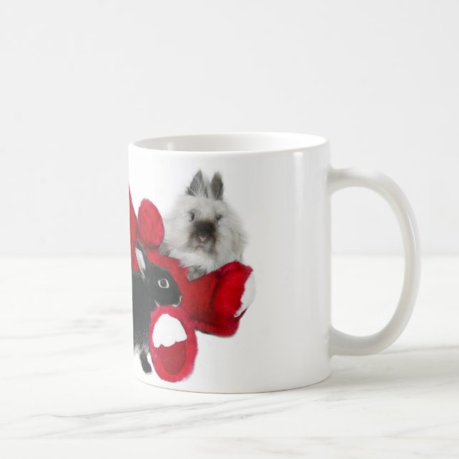 Some Bunny Loves You Coffee Mug (Right)