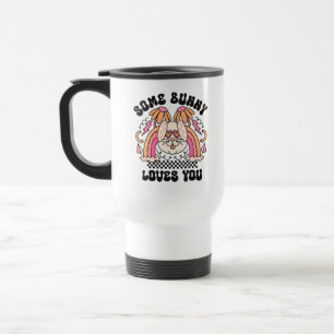 Some Bunny Loves You – Cute Rabbit Mug for Bunny