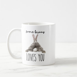 Some Bunny Loves You – Cute Rabbit Mug for Bunny 
