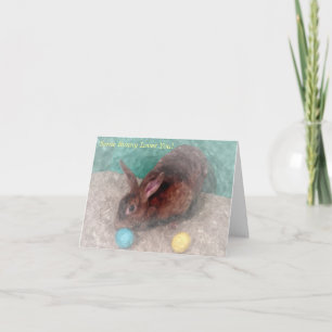 Some Bunny Loves You Easter Card