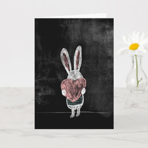 Some Bunny Loves You, Easter Greeting Card, Spring Card