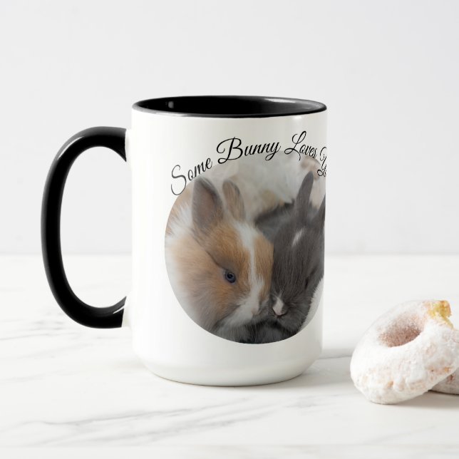 Some Bunny Loves You Mug (With Donut)