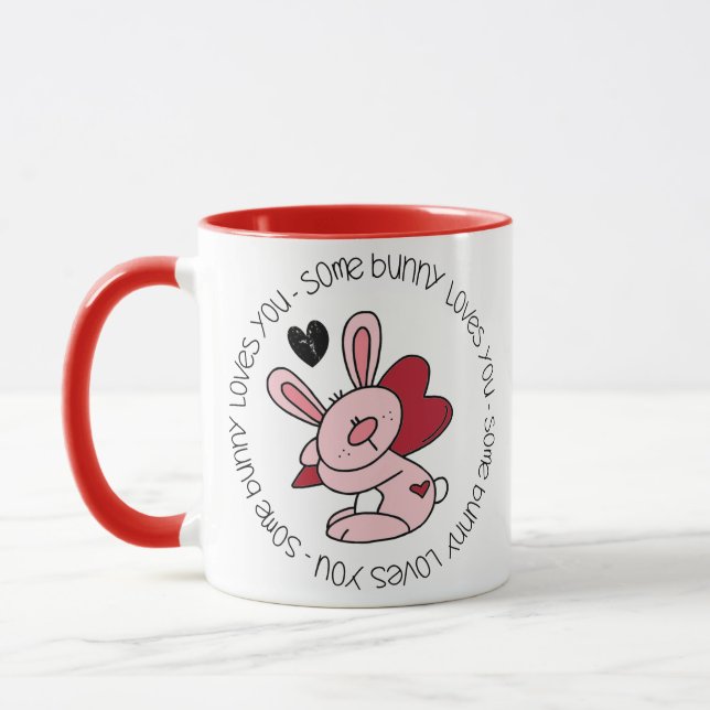 Some Bunny Loves You Mug (Left)