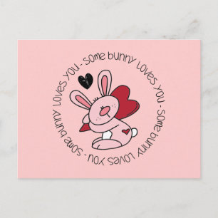 Some Bunny Loves You Postcard