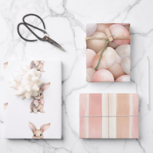 Some Bunny Loves You   Wrapping Paper Sheet