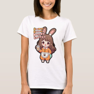 Some Bunny Needs Coffee T-Shirt
