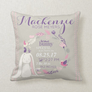 Some Bunny Special Nursery Keepsake Cushion