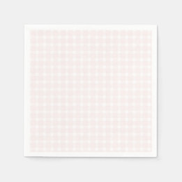 Some Bunny Sweet Pink Baby Shower  Napkin