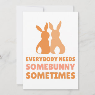 Some Bunny To Love – Easter Card