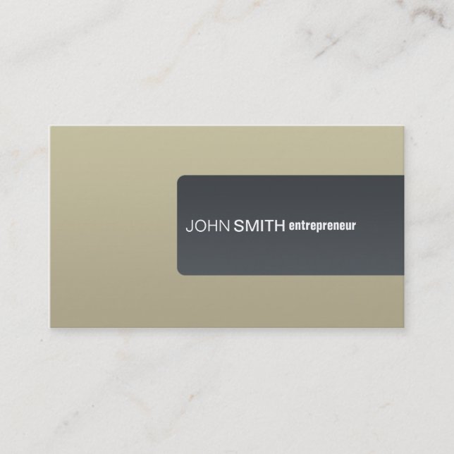 Some Business Business Card (Front)