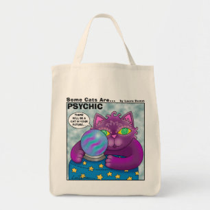 Some Cats Are Psychic Tote Bag