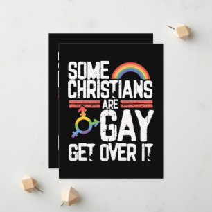  Some Christians Are Gay Get Over It Announcement