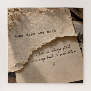 Some Days Are Hard Jigsaw Puzzle