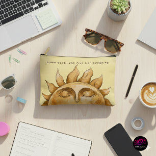 Some Days Feel Like Sunshine Accessory Pouch