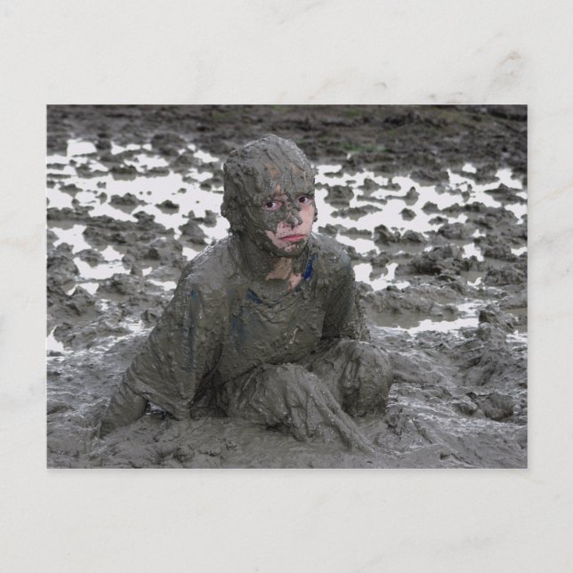 Some days it doesn't pay to get out of bed postcard (Front)