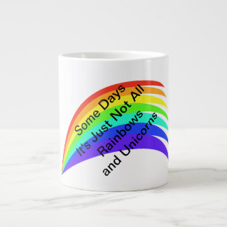 Some Days It's Not All Gay Large Coffee Mug