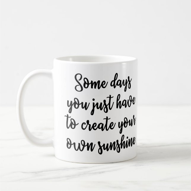 Some days Mug (Left)