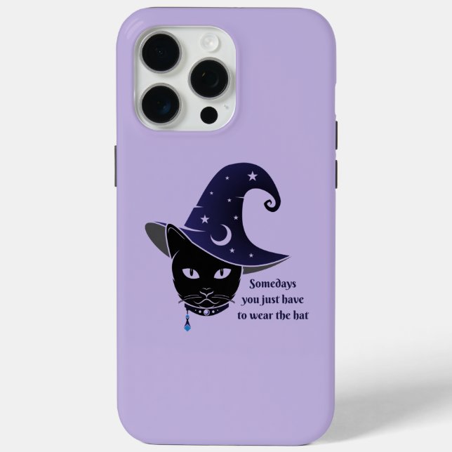 Some days you just have to wear the hat Case-Mate iPhone case (Back)