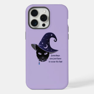 Some days you just have to wear the hat iPhone 15 pro max case