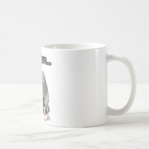 Some Days You're the Statue Coffee Mug
