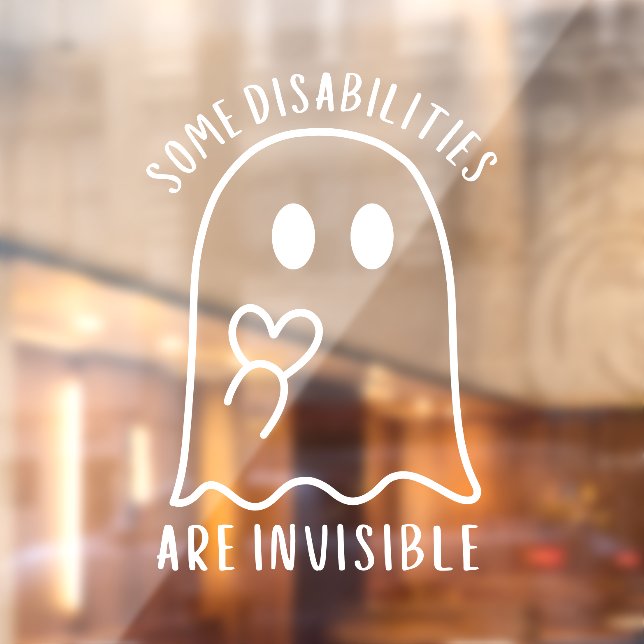 Some Disabilities Are Invisible, Disability (Sheet 2)