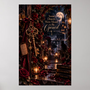 Some Doors Were Meant to Be Gothic Wall Art
