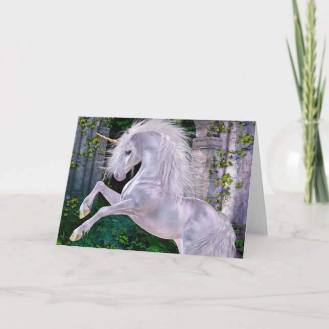 Some Enchanted Evening Greeting Card (Front)