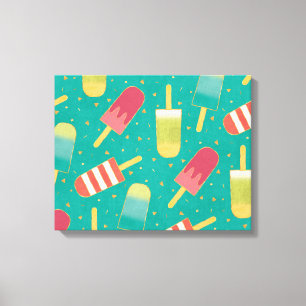 Some Fun in the Sun Step Canvas Print