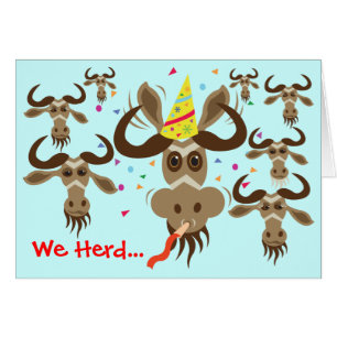 Some Gnu Stuff_We Heard...Your Good Gnus!